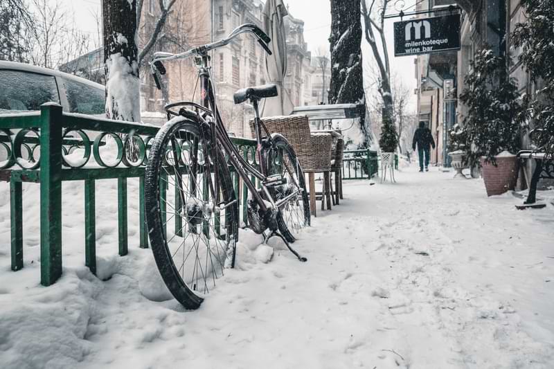 Biomüll im Winter: So verhindern Sie eingefrorene Mülltonnen - BioGlück.com