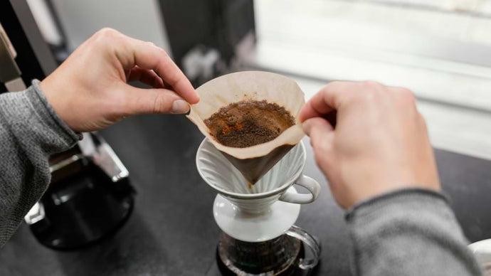 Dürfen Kaffeefilter, Teefilter und Filterpapier in den Biomüll?