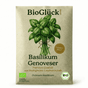 BioGlück® Bio-Basilikum 'Genoveser' Samentüte aus Graspapier