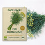 BioGlück Bio-Dill 'Blattreicher': Samentüte aus Graspapier mit Dill Blattreicher
