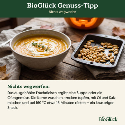 BioGlück Genuss-Tipp: Nichts wegwerfen