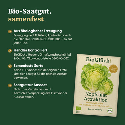 Bio-Saatgut, samenfest: Kontrollstellen DE-ÖKO-006 und DE-ÖKO-007
