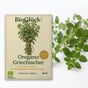 BioGlück Bio-Oregano 'Griechischer': Samentüte aus Graspapier mit Oregano Griechischer