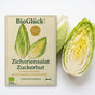 BioGlück Bio-Zichoriensalat 'Zuckerhut': Samentüte aus Graspapier mit Zichoriensalat Zuckerhut