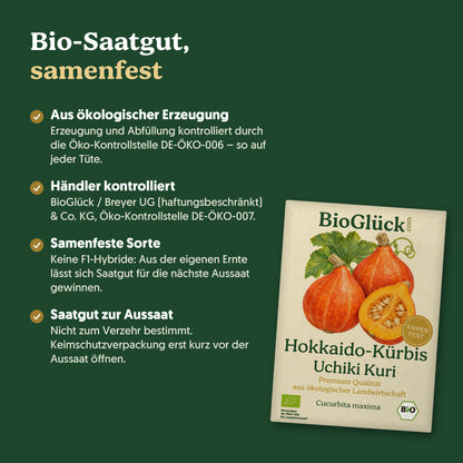 Bio-Saatgut, samenfest: Kontrollstellen DE-ÖKO-006 und DE-ÖKO-007